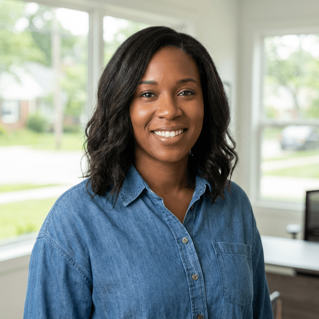 Mme Nkoghe, parent d'élève