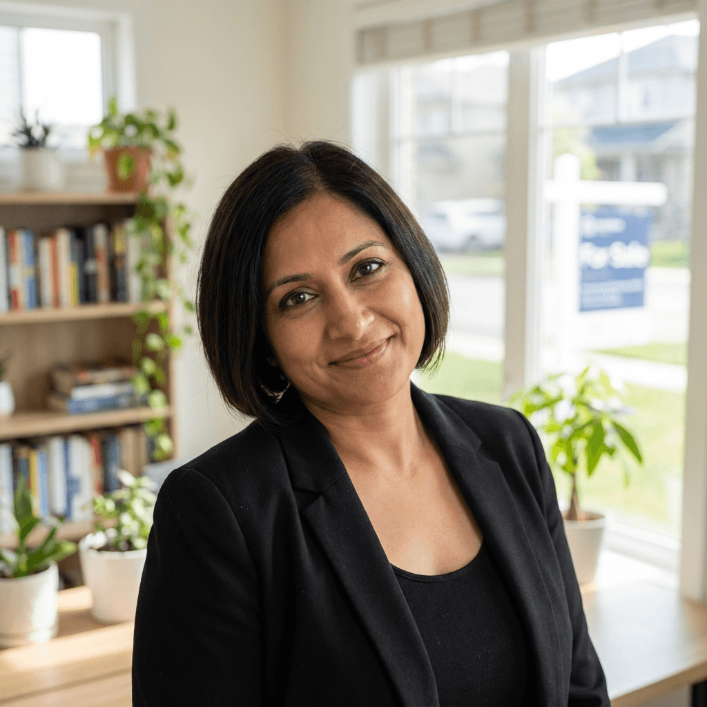 Mme Ambang, parent d'élève